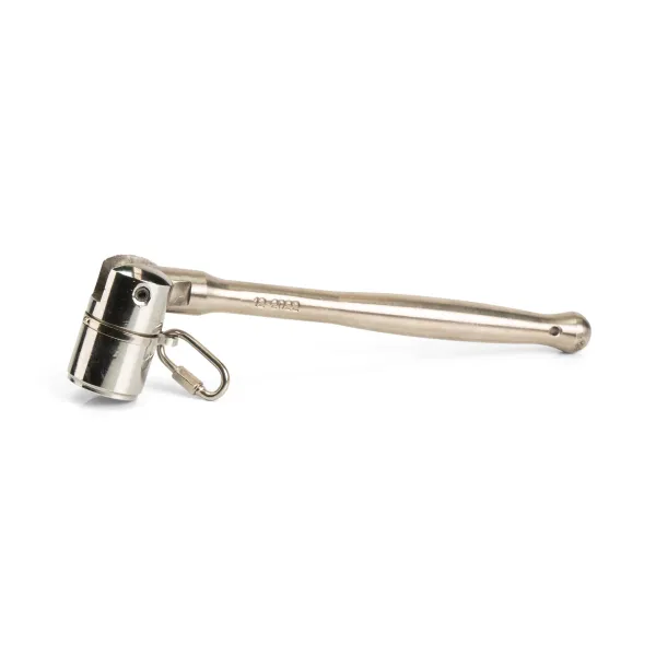 Cheie din oțel inoxidabil pentru schele 1/2 (24mm) cu atașament pentru cap cu inel