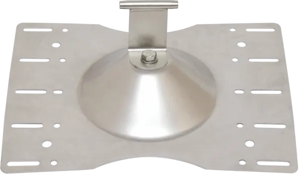 Placă de ancorare intermediară pentru tablă de acoperiș trapezoidală (250-350 mm)