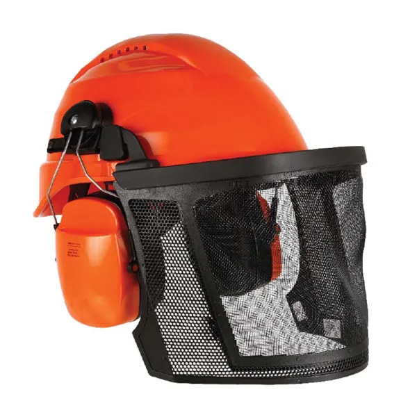 Casca, antifoane si viziera de protectie in domeniul forestier Kit Oak Forestry, Rockman, art.34D8