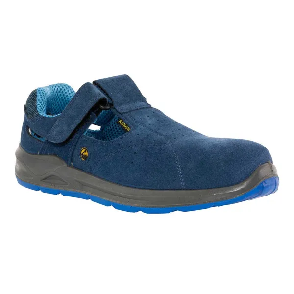 Sandale de protectie New Azure S1 SRC ESD, Renania, art.8A58