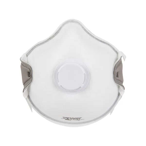 Semimasca de protectie respiratorie tip cupa cu supapa FFP3, Renania, art.8D29