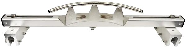 Placă de ancorare intermediară de colț pentru tablă de acoperiș cu falț vertical (320-650 mm)