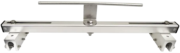Placă de ancorare intermediară pentru colț de tablă cu falț vertical (320-650 mm)