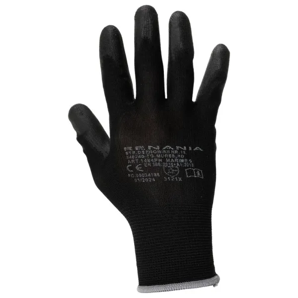 Manusi de protectie mecanica Sensor Black categoria II, Renania, art.2C00
