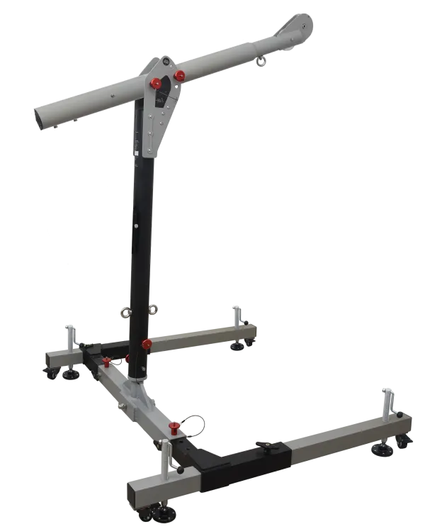 EasySafeWay 1, sistem de gruie mobil cu bază în formă de H (coloană cu înălțime de 1370 mm)