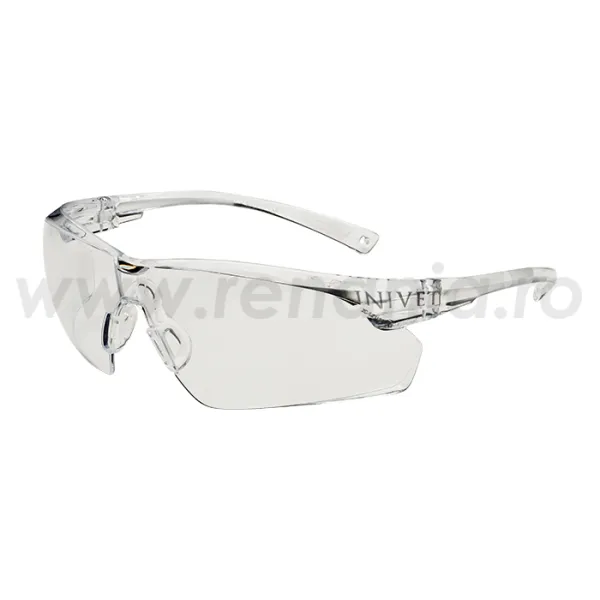 Safety Glasses with Clear Lenses 505U, Univet, art.D465 (505U00)
