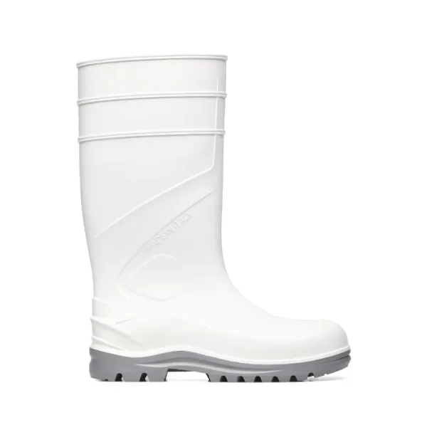 Cizma Exena PVC Chimera white S4 SRC