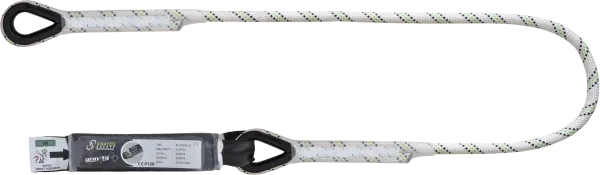 SPERANȚĂ - Șnur cu absorbție de energie din frânghie kernmantle 1,80 m