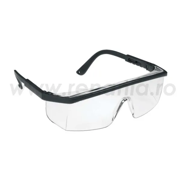 Ochelari de protectie cu lentila incolora fixa New Line Eco, art.D972 (8151C) — echipament de protecție