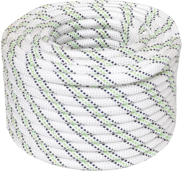 Frânghie Kernmantle semi-statică diametru 10,5 mm (1 m)