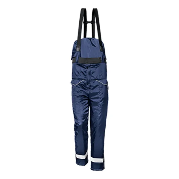 Pantaloni matlasati cu pieptar, pentru temperaturi joase OPERA QUARK