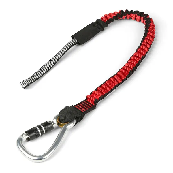 Chingă bungee carabinieră cu blocare dublă - 18kg / 40lb