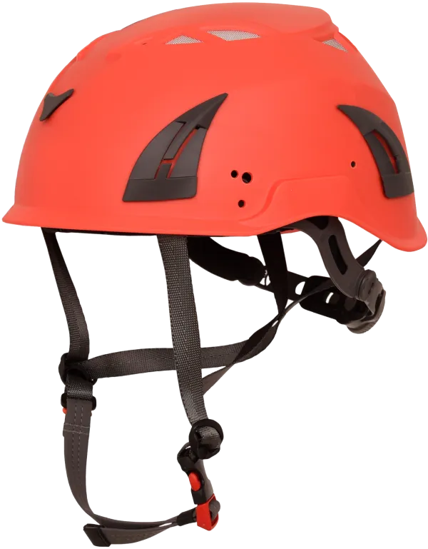 Cască de siguranță FOX - culoare roșie