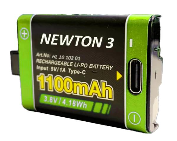 Baterie Li-Po pentru lanterna frontală NEWTON 3