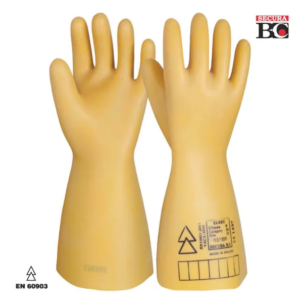 Manusi electroizolante de protectie clasa 0 Elsec cat. III, art.C456 — echipament de protecție