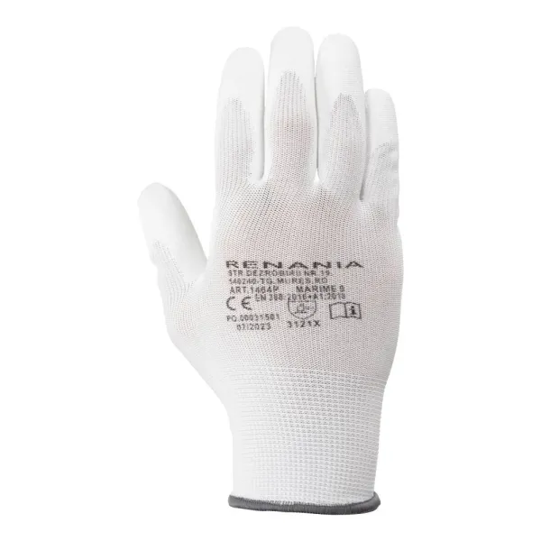 Manusi de protectie mecanica Sensor White categoria II, Renania, art.1C99