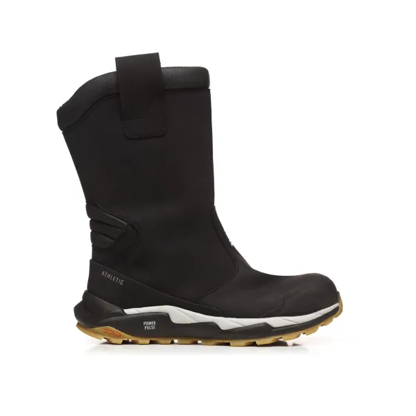 Cizme de protecție ATHLETIC STX RIGGER BLACK S7L ESD