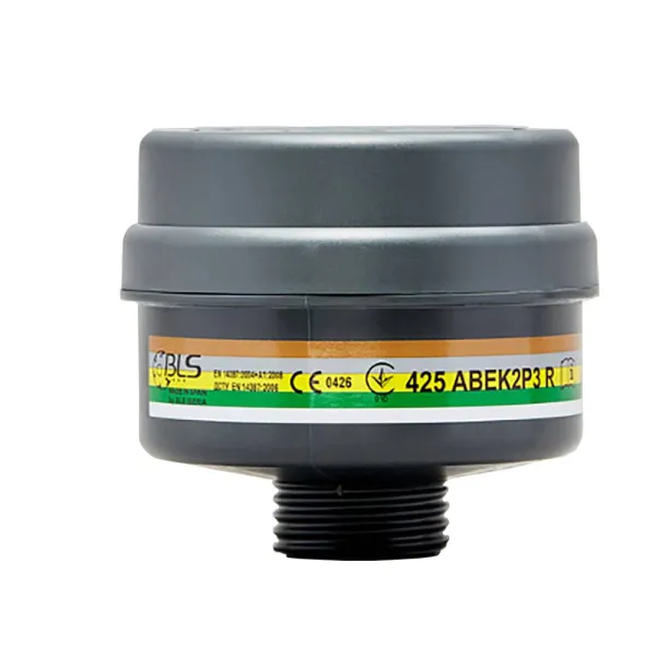 Filtru de protectie respiratorie combinat tip ABEK2P3R, BLS, art.D432 (425ABEKST) — echipament de protecție
