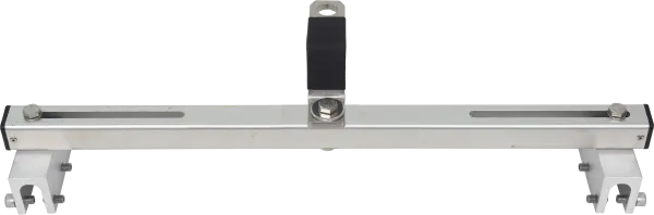 Placă de ancorare de extremitate pentru tablă de acoperiș cu falț vertical (320-650 mm)