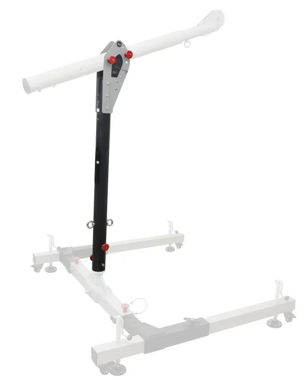 Coloană gruie (înălțime 1370 mm) pentru sistemul de gruie mobil EasySafeWay 1
