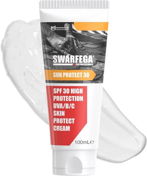 Crema profesionala pentru protectie solara, Swarfega Sun Protect 30