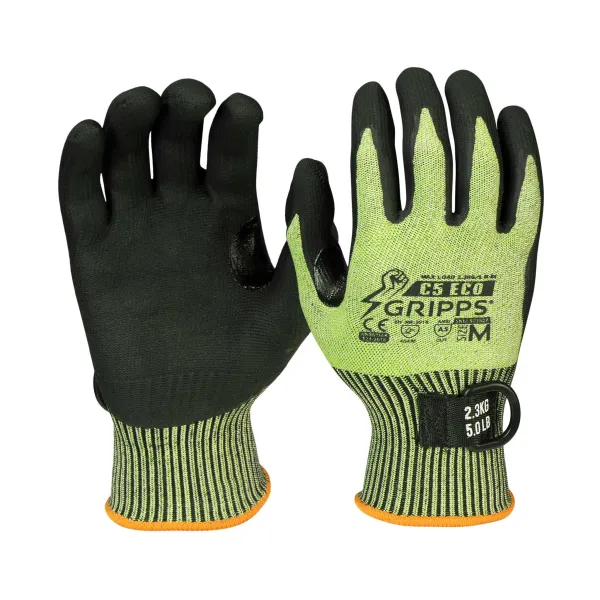 Mănuși C5 Eco - Mărimea 2XL - 2.3kg / 5lb — echipament de protecție