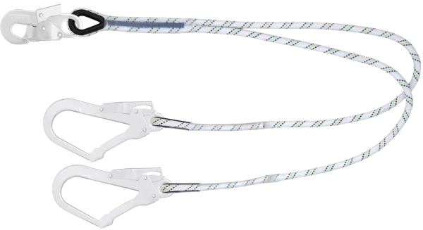 Șnur cu frânghie Kernmantle furcată 1,50 m + 2 FA 50 207 55