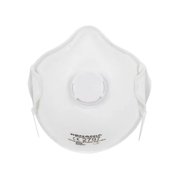 Semimasca de protectie respiratorie tip cupa cu supapa FFP1, Renania, art.8D26