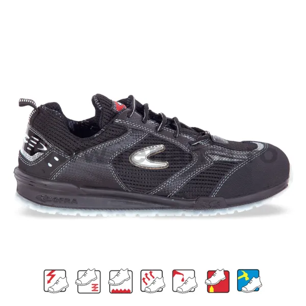 Pantofi cu bombeu Petri S1P SRC, Cofra, art.2A32 78450-002