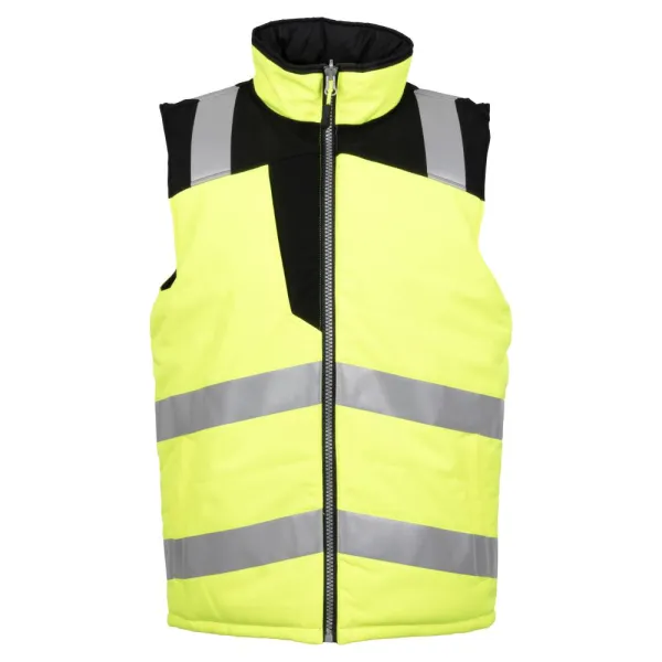 Vesta reversibila cu benzi reflectorizante protectie riscuri minime iarna New Reverso, Renania, art.3B87