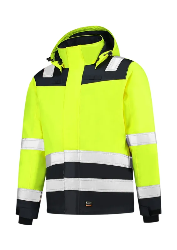 Midi Parka High Vis Bicolor