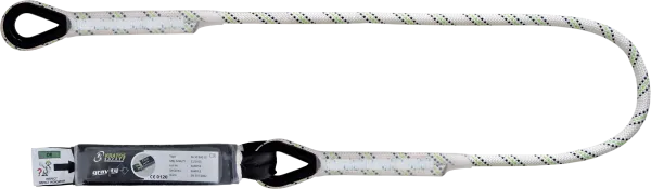 SPERANȚĂ - Șnur cu absorbție de energie din frânghie kernmantle 1,50 m