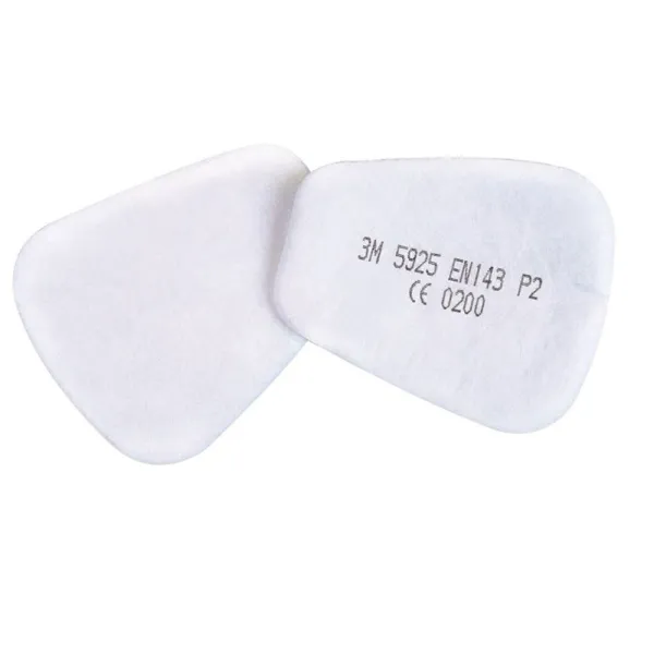 Prefiltre de protectie respiratorie impotriva particulelor de tip P2, 3M, art.6D30 (5925)