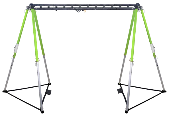 HEXAPOD - Portal de acces pentru spații închise