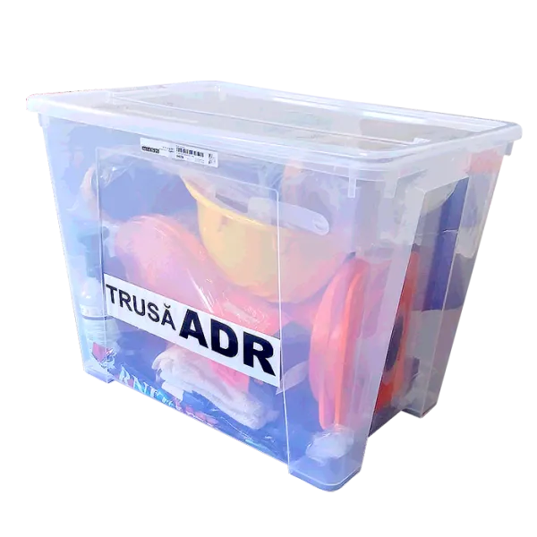 Trusa protectie ADR — echipament de protecție