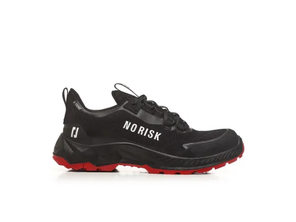 Pantofi de protecție X-TREME LOW BLACK RED S3L ESD