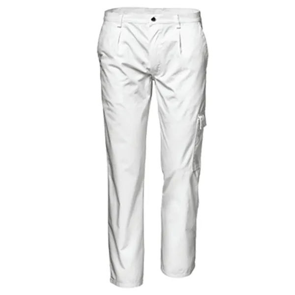 Pantaloni SYMBOL albi