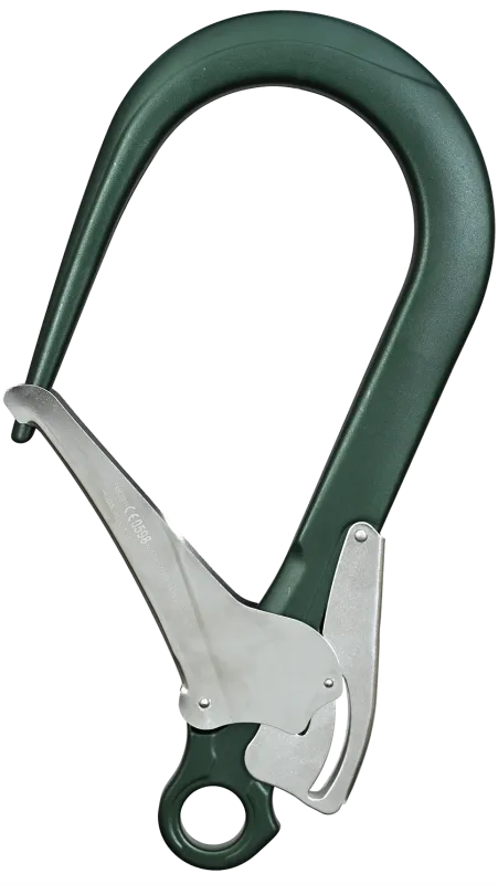 Cârlig pentru bare de aluminiu cu deschidere mare pentru poartă (109 mm)