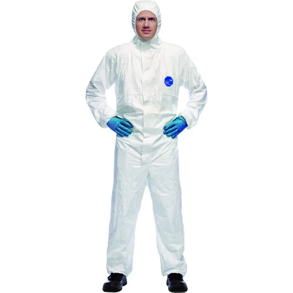 Combinezon de protectie chimica Tyvek Classic Xpert, Du-pont, art.B896