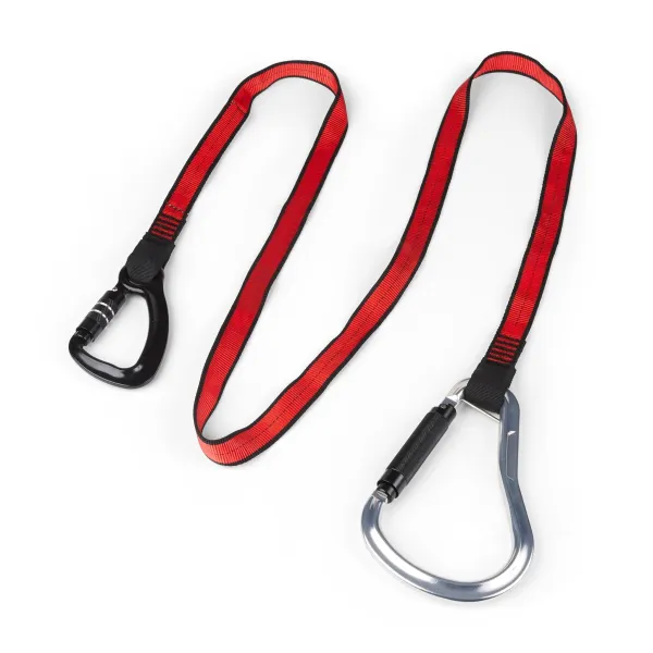 Chingă din webbing pentru sarcini grele cu carabinieră cu acțiune dublă - 36.9kg / 81lb