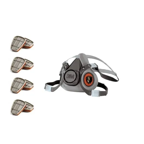 Filtre de protectie respiratorie impotriva vaporilor organici de tip A1, 3M, art.6D21 (6051)