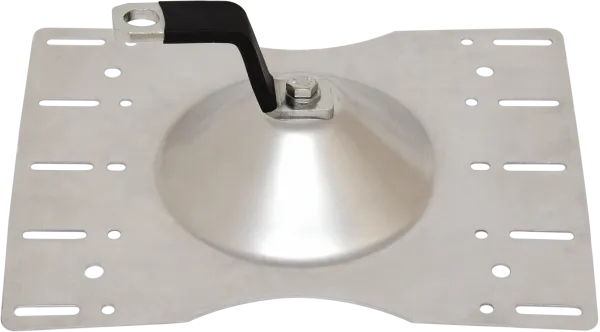 Placă de ancorare extremă pentru tablă de acoperiș trapezoidală (250-350 mm)