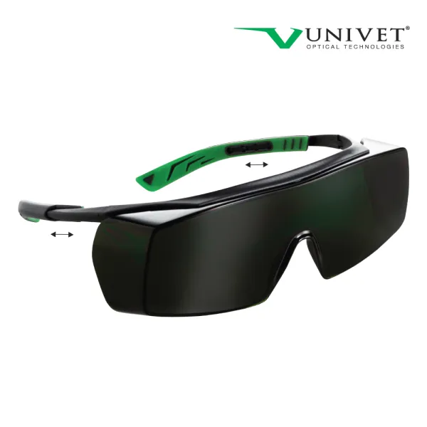 Ochelari de sudura cu lentile fumurii 5X7 X-Generation, Univet, art.D964 (8105)
