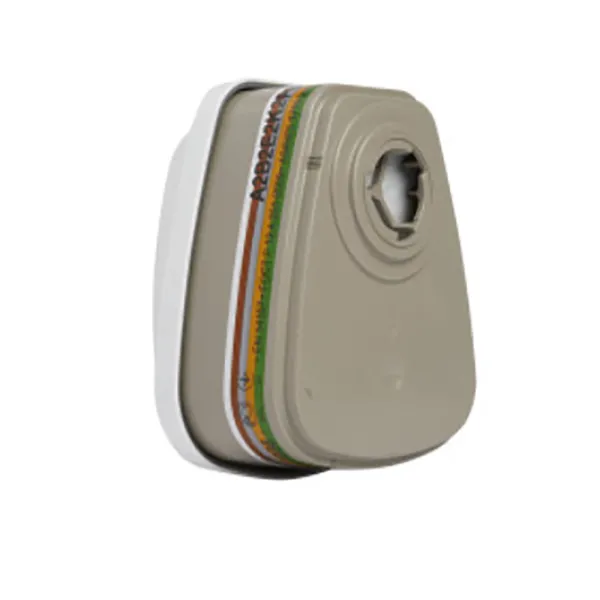 Filtre de protectie respiratorie combinate de tip A2B2E2K2HgP3 R + formaldehida, 3M, art.6D28 (6099)