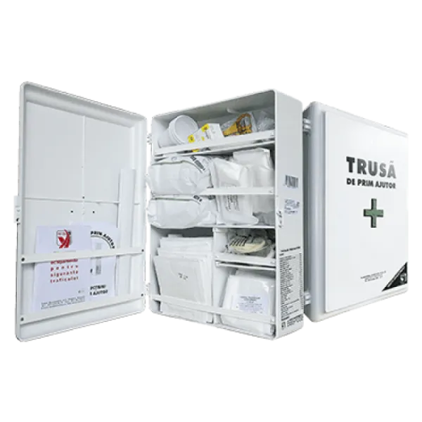 Trusa sanitara de prim ajutor — echipament de protecție