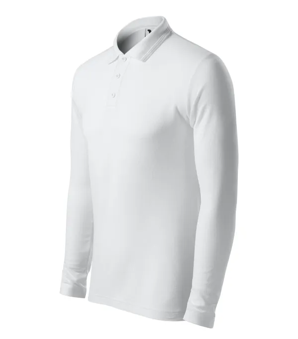 Pique Polo LS