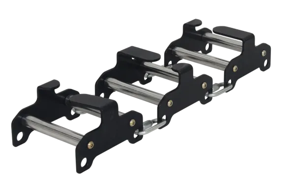 Protecție cu frânghie pentru muchii ascuțite (set de 3 module conectate cu 4 legături rapide)
