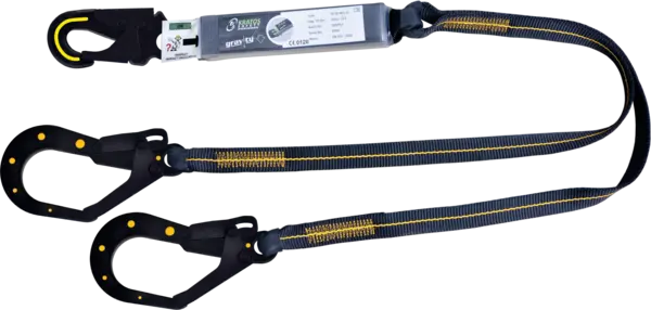 DIELECTRI - Șnururi cu chingi dielectrice furcate, absorbante de energie