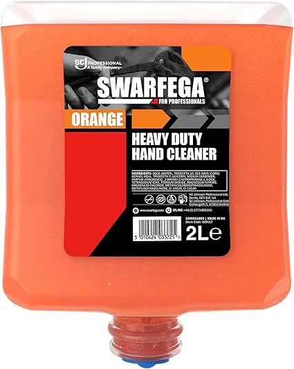 Pasta abraziva profesionala Swarfega Orange, 2l