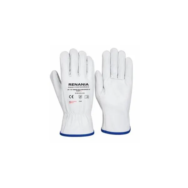 Manusi de protectie mecanica din piele Driver-1N categoria II, Renania, art.75C1